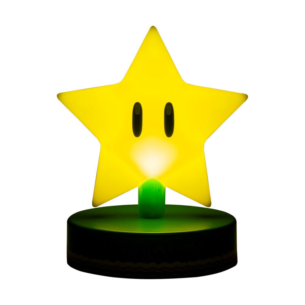 Paladone Icons: Super Mario - Super Star Light (PP6361NNV2)