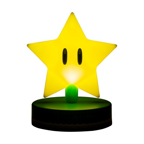 Paladone Icons: Super Mario - Super Star Light (PP6361NNV2)