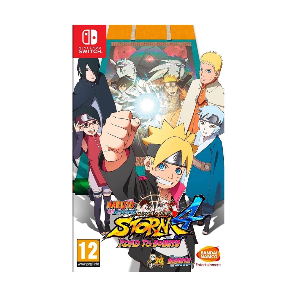 NSW Naruto Shippuden Ultimate Ninja Storm 4: Road To Boruto