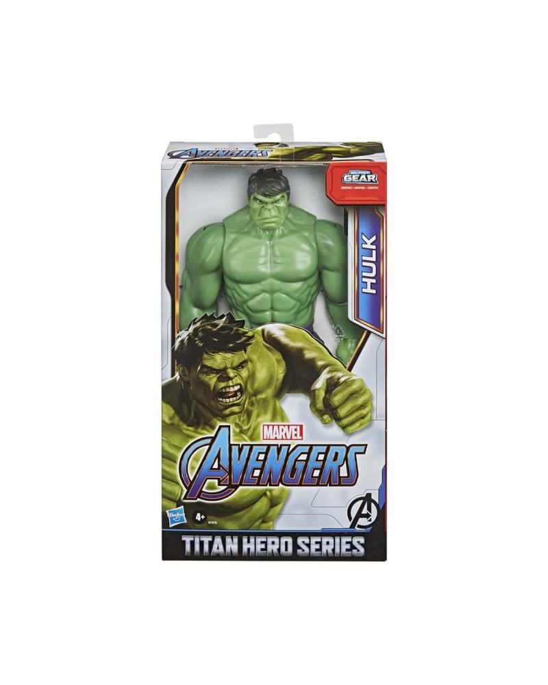 Hasbro Marvel Avengers: Titan Hero Series - Hulk Deluxe Action Figure (30cm) (E7475)