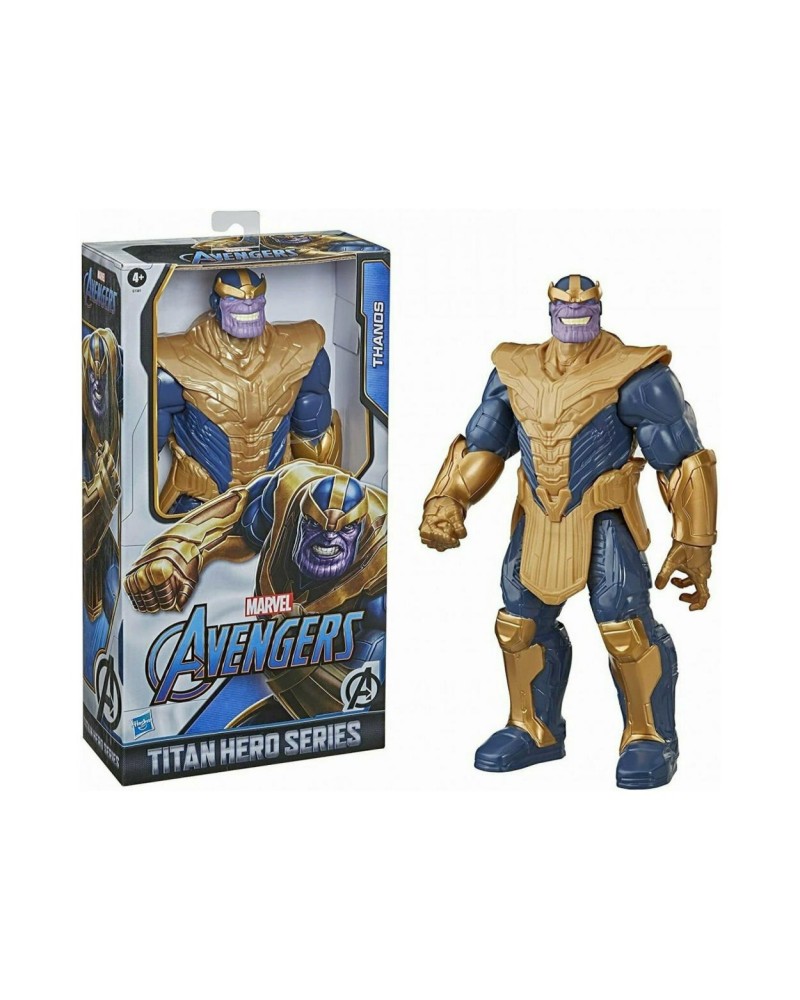 Hasbro Marvel Avengers: Titan Hero Series - Thanos Deluxe Action Figure (30cm) (E7381)