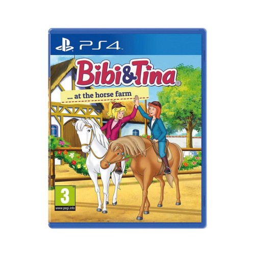 PS4 Bibi  Tina at the Horse Farm