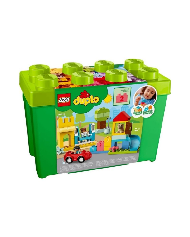 LEGO® DUPLO® Classic: Deluxe Brick Box (10914)