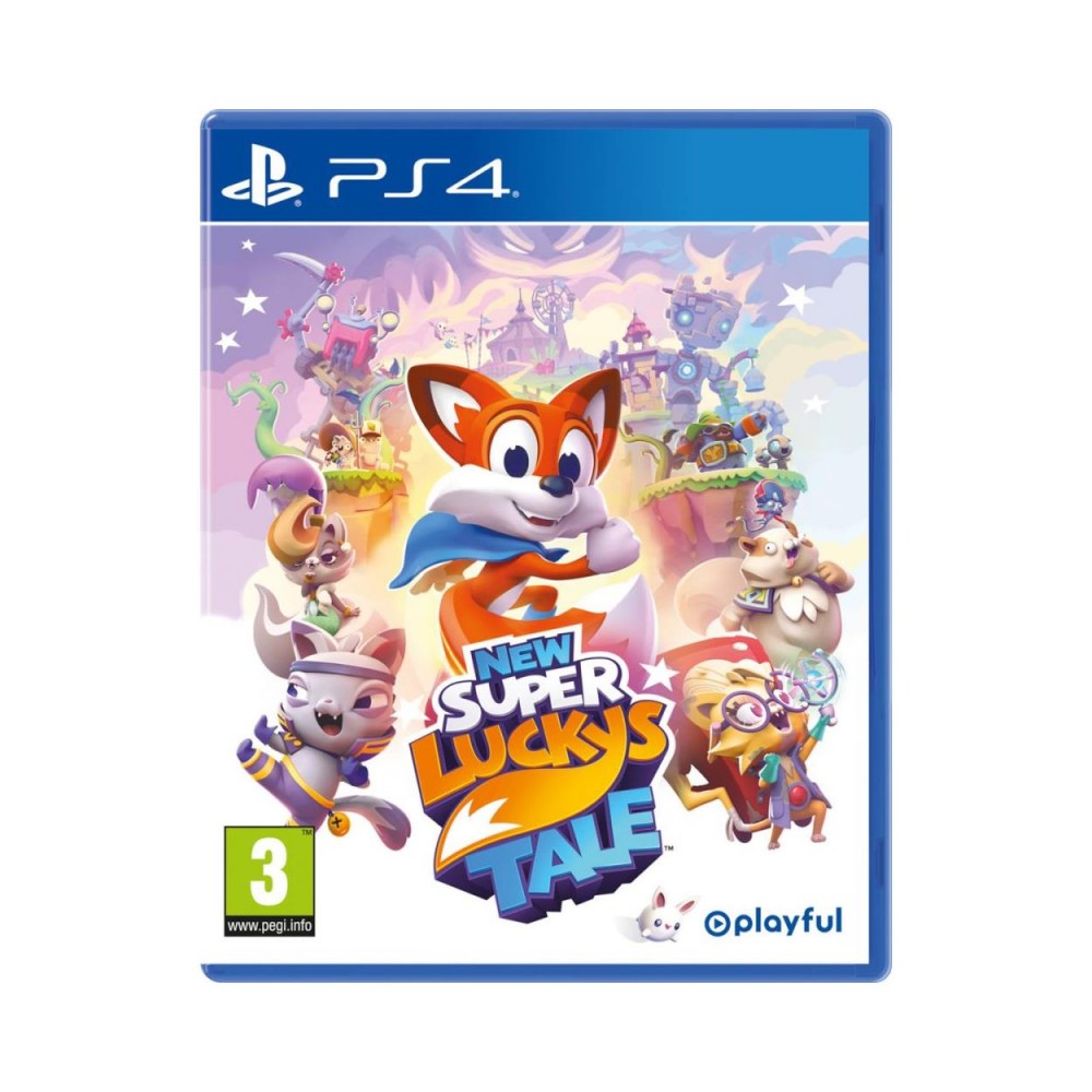 PS4 New Super Luckys Tale