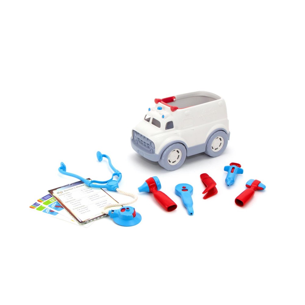 Green Toys: Ambulance  DoctorS Kit (AMDK-1313)