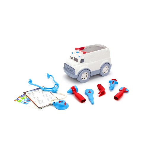 Green Toys: Ambulance  DoctorS Kit (AMDK-1313)