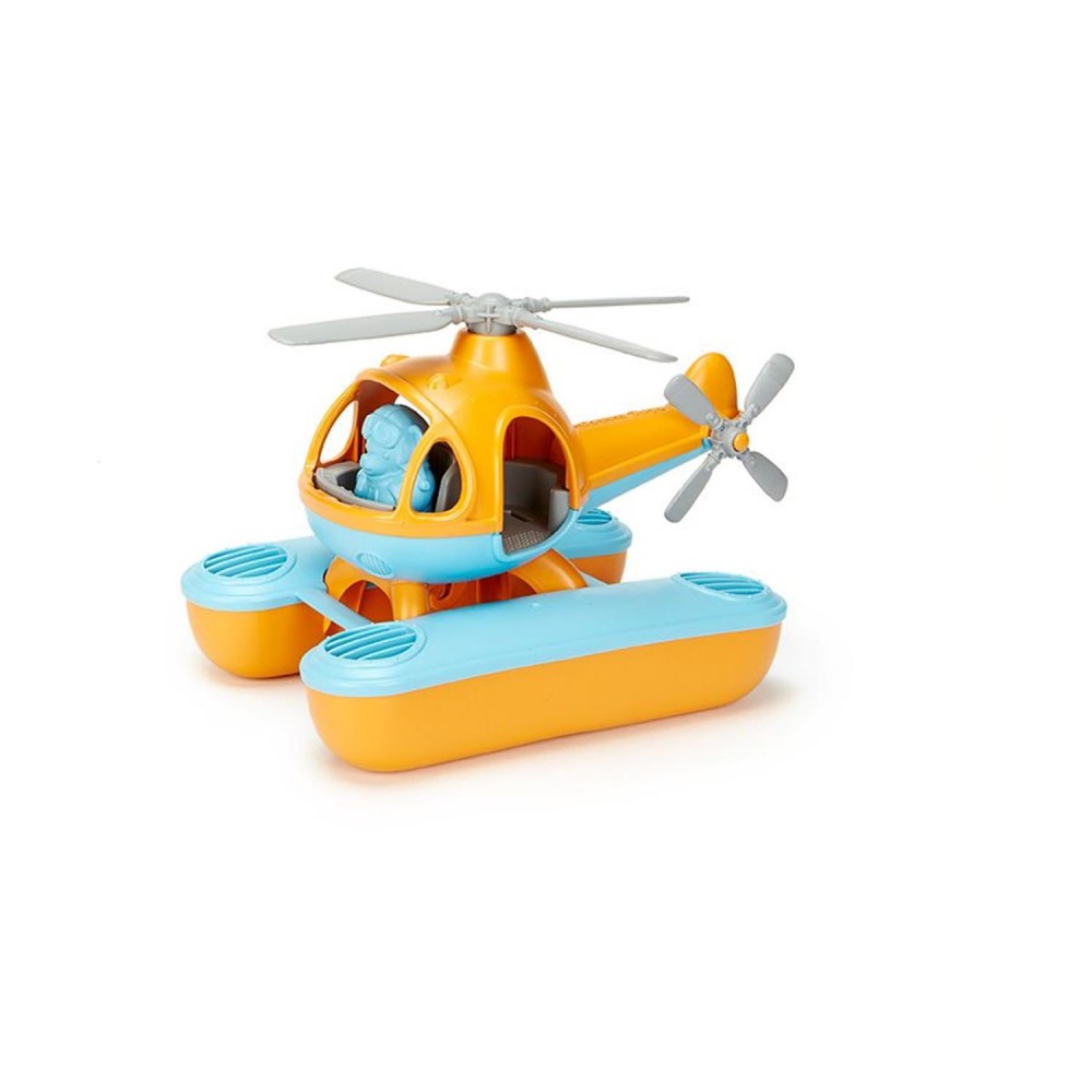 Green Toys: Sea Copter - Orange (SECO-1064)