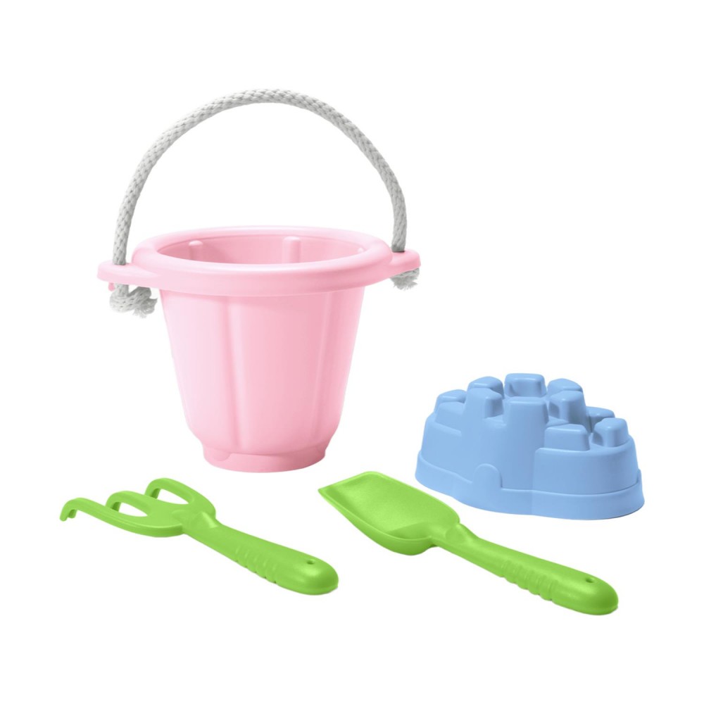 Green Toys: Sand Play Set - Pink (SNDP-1023)
