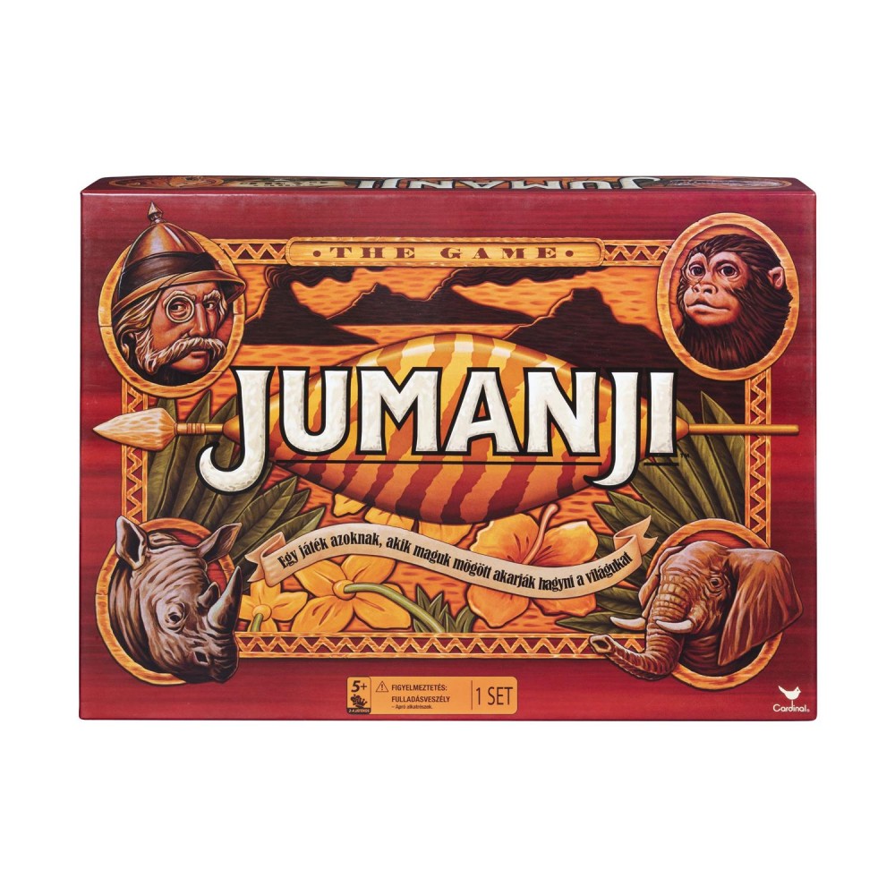 Spin Master - Jumanji Επιτραπέζιο (6059739)