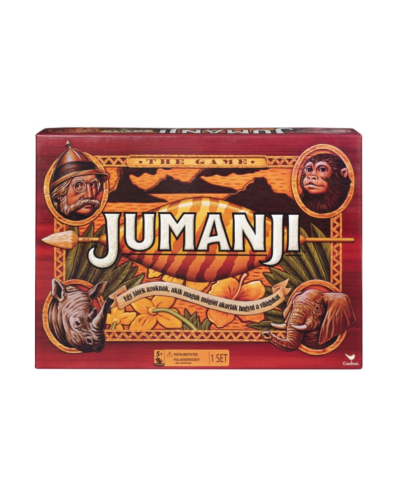 Spin Master - Jumanji Επιτραπέζιο (6059739)