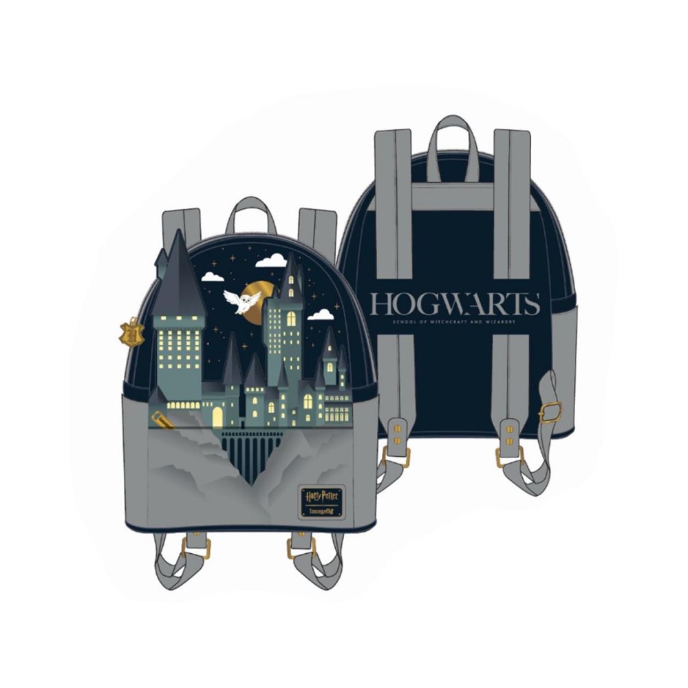 Loungefly X Harry Potter Hogwarts Castle Mini Backpack (HPBK0121)
