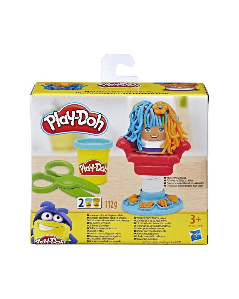 Hasbro Play-Doh: Mini Crazy Cuts (E4918)