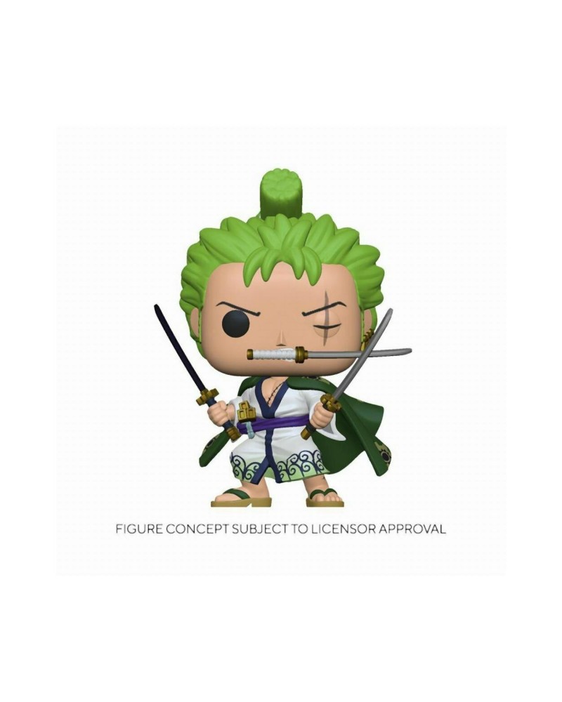 Funko Pop! Animation: One Piece - Roronoa Zoro #923 Vinyl Figure