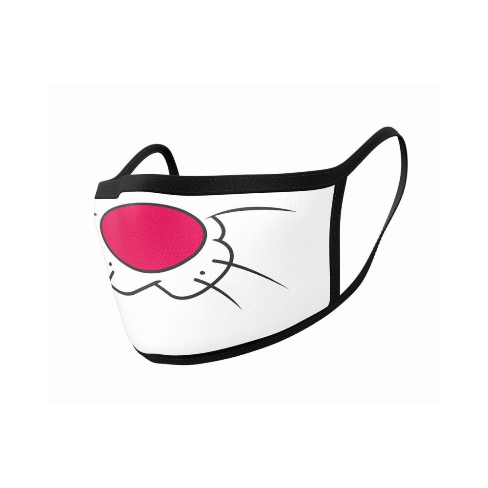 Pyramid Looney Tunes (Sylvester) x2 Pieces Face Covering Mask (GP85564)