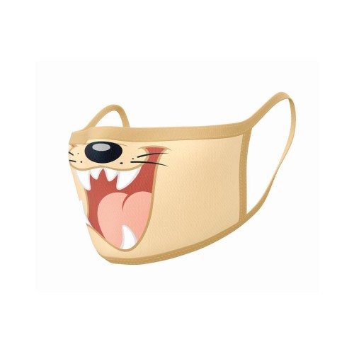 Pyramid Looney Tunes (Taz) x2 Pieces Face Covering Mask (GP85565)