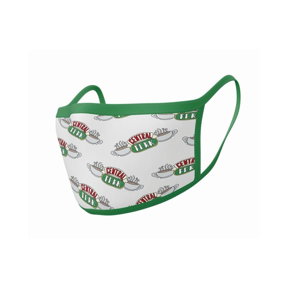 Pyramid Friends - (Central Perk Logos) x2 Pieces Face Covering Mask (GP85573)