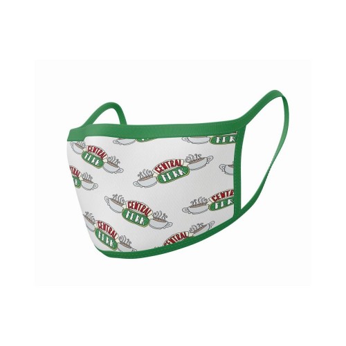 Pyramid Friends - (Central Perk Logos) x2 Pieces Face Covering Mask (GP85573)