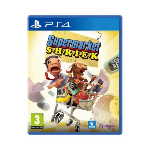 PS4 Supermarket Shriek