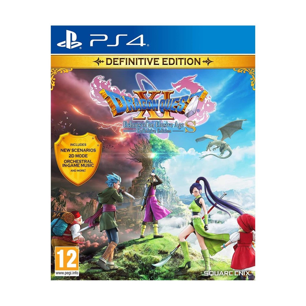 PS4 Dragon Quest XI S: Echoes of an Elusive Age – Definitive Edition