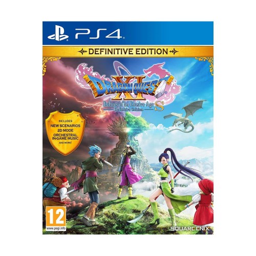 PS4 Dragon Quest XI S: Echoes of an Elusive Age – Definitive Edition