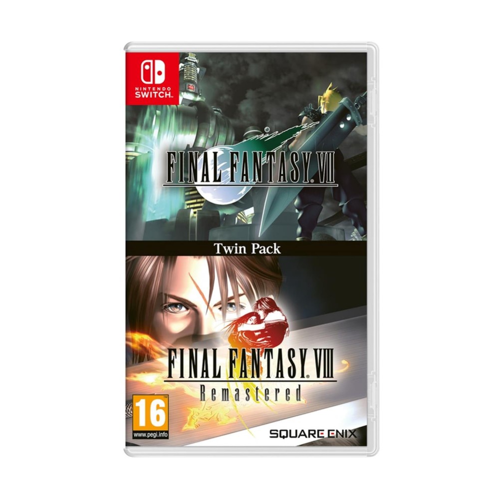 NSW Final Fantasy VII  VIII Remastered