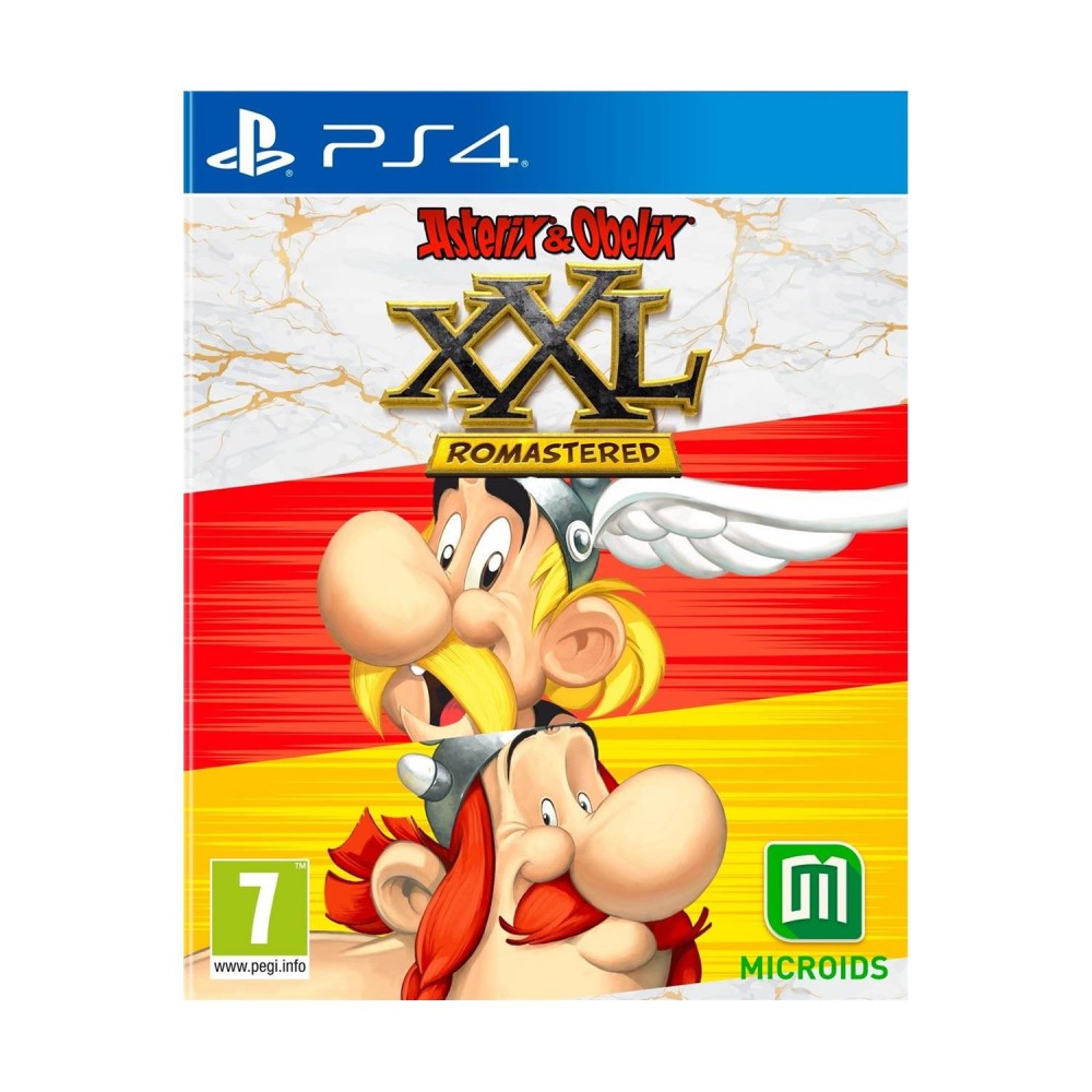 PS4 Asterix  Obelix XXL: Romastered