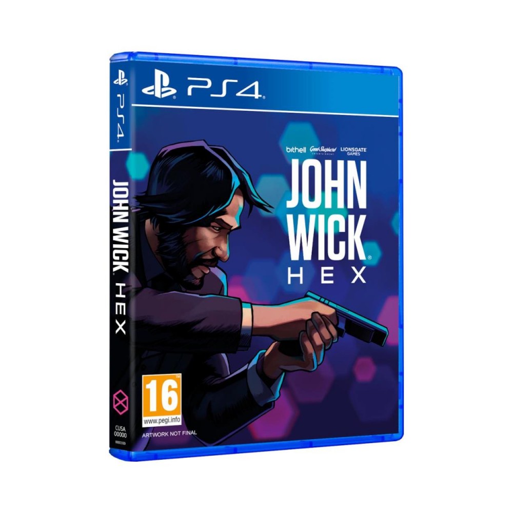 PS4 John Wick Hex