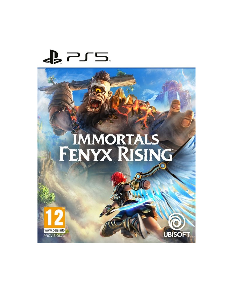 PS5 Immortals Fenyx Rising