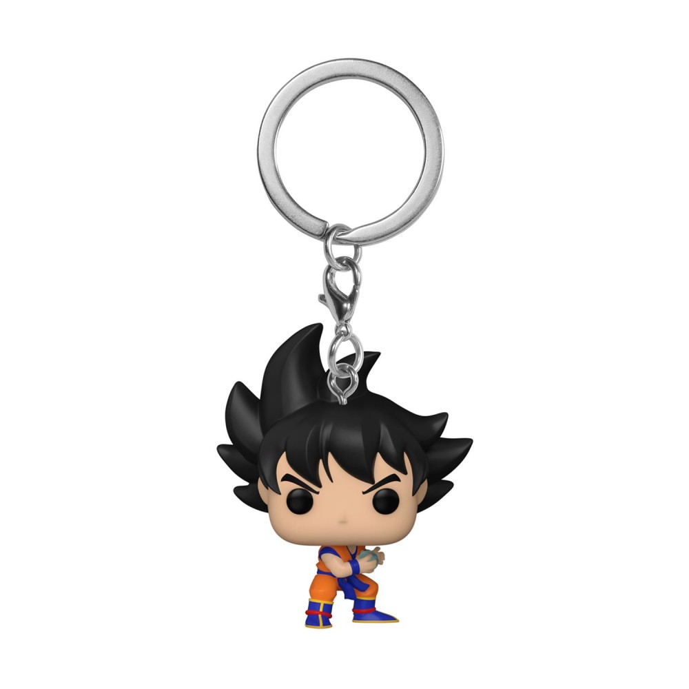 Funko Pocket Pop!: Dragon Ball Z - Goku With Kamehameha Vinyl Figure Keychain
