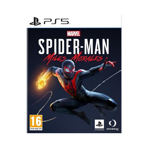 PS5 Marvels Spider-Man: Miles Morales