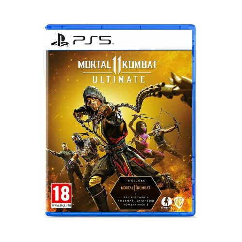 PS5 Mortal Kombat 11 - Ultimate Edition (Includes Kombat Pack 1  2 + Aftermath Expansion)