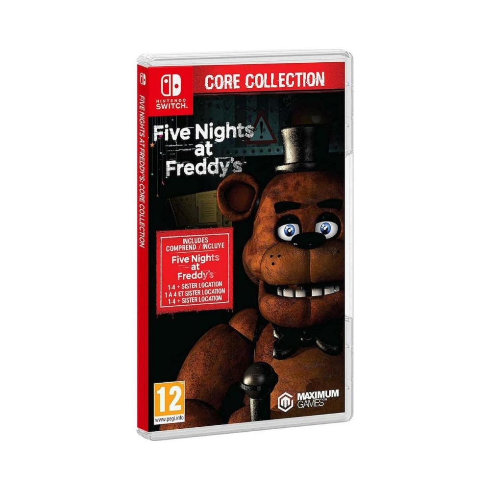 NSW Five Nights at Freddys - Core Collection