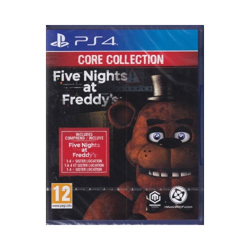PS4 Five Nights at Freddys - Core Collection