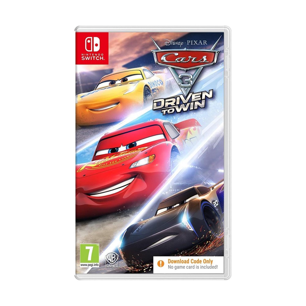 NSW Cars 3: Driven to Win (Code in a Box)