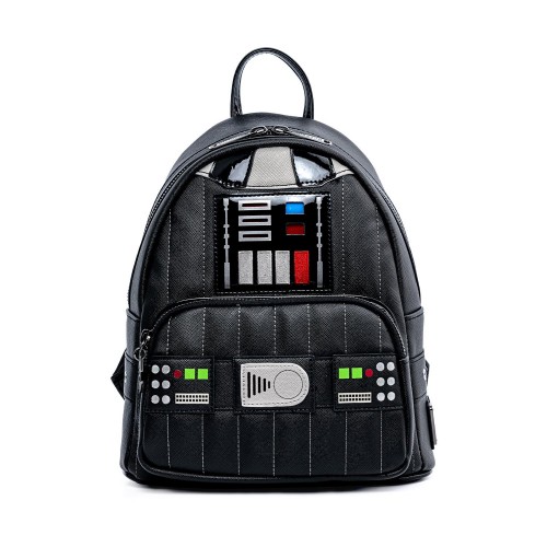 Loungefly: Star Wars - Darth Vader Light Up Cosplay Mini Backpack (STBK0219)
