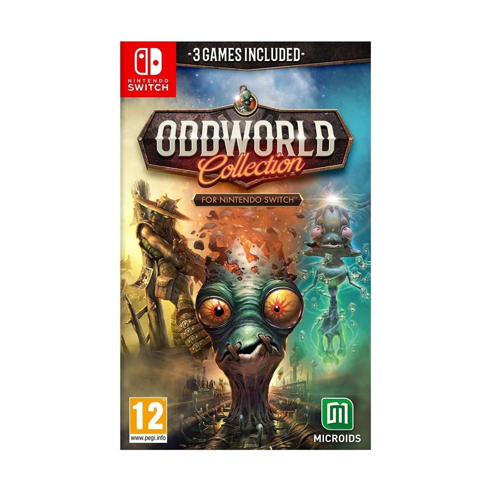 NSW Oddworld Collection