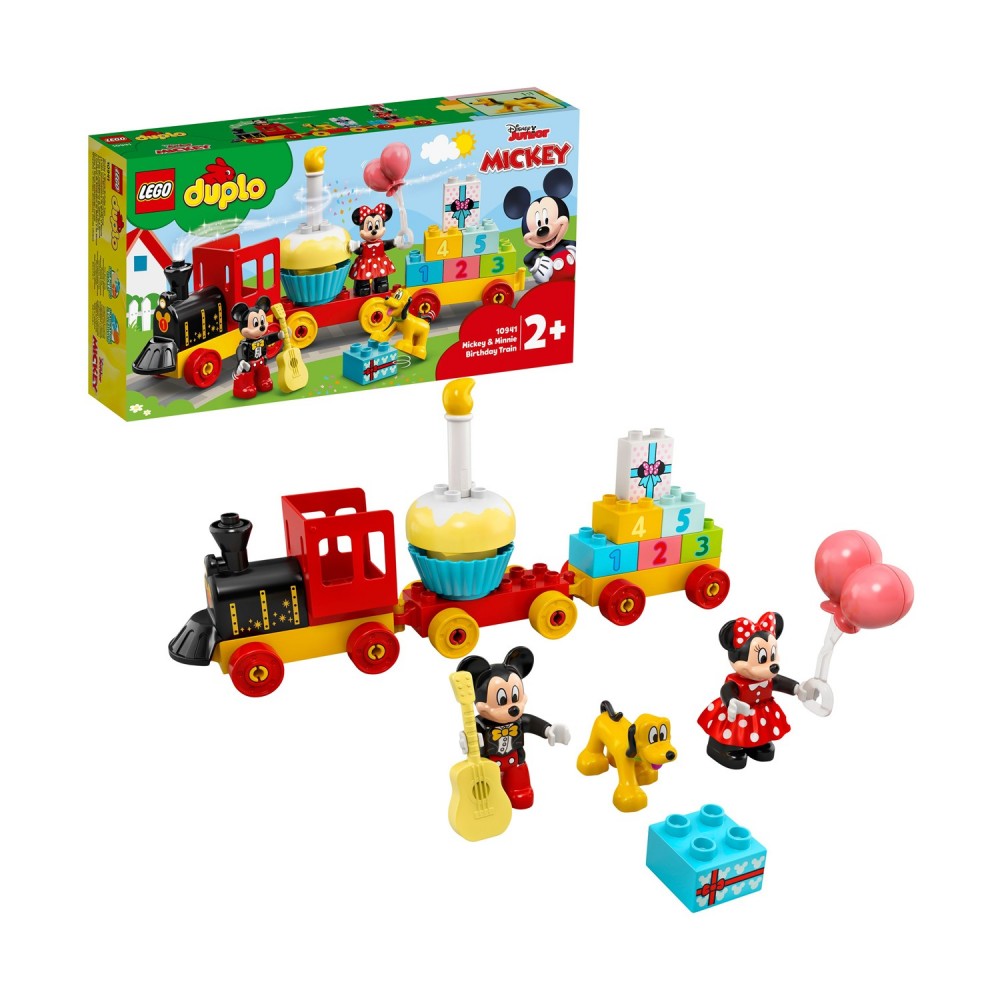 LEGO® DUPLO® Disney™: Mickey  Minnie Birthday Train (10941)