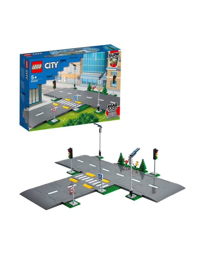 LEGO® City Town: Road Plates (60304)