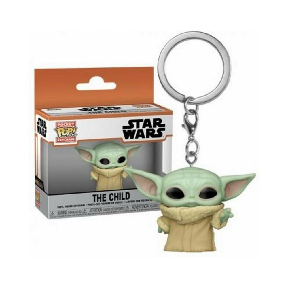 Funko Pocket Pop!: Disney Star Wars: The Mandalorian - The Child Vinyl Figure Keychain
