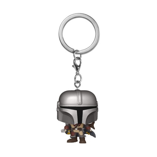 Funko Pocket Pop!: The Mandalorian - The Mandalorian Vinyl Figure Keychain