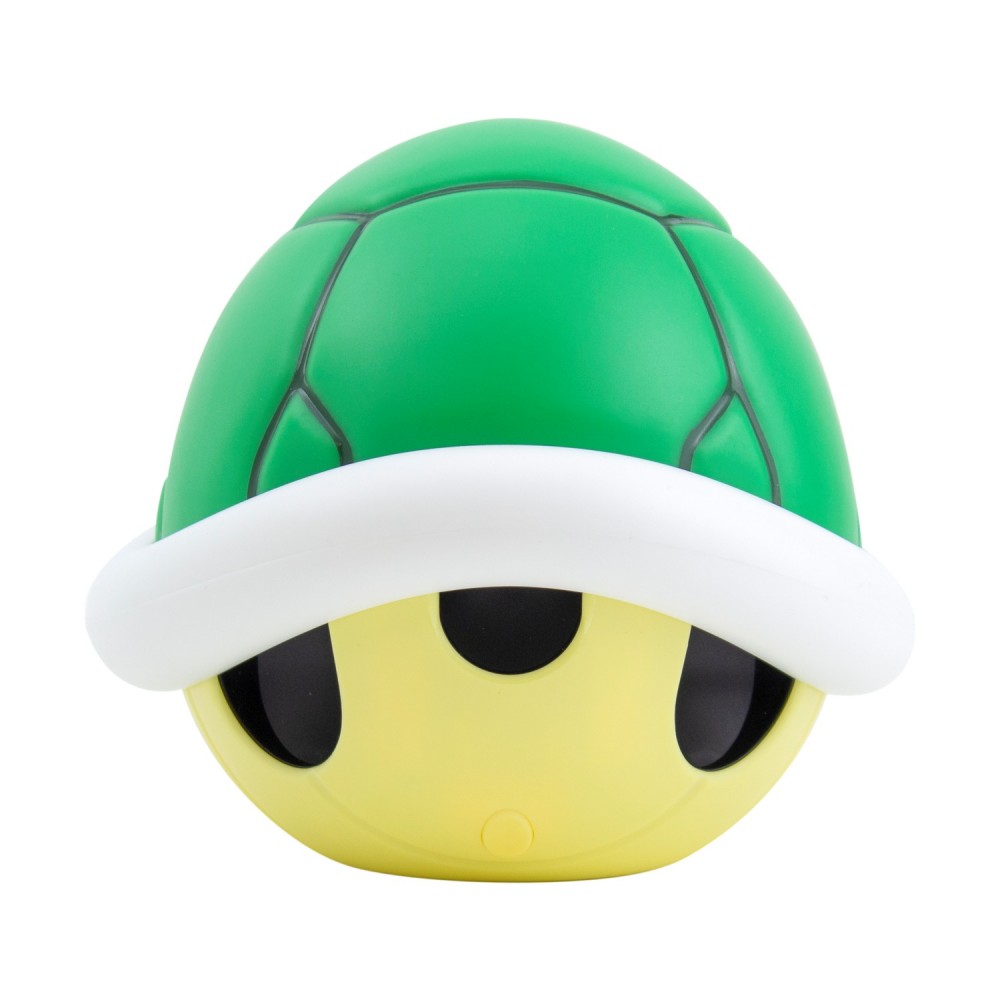 Paladone Nintendo: Super Mario - Green Shell Light with Sound (PP8028NNV2)
