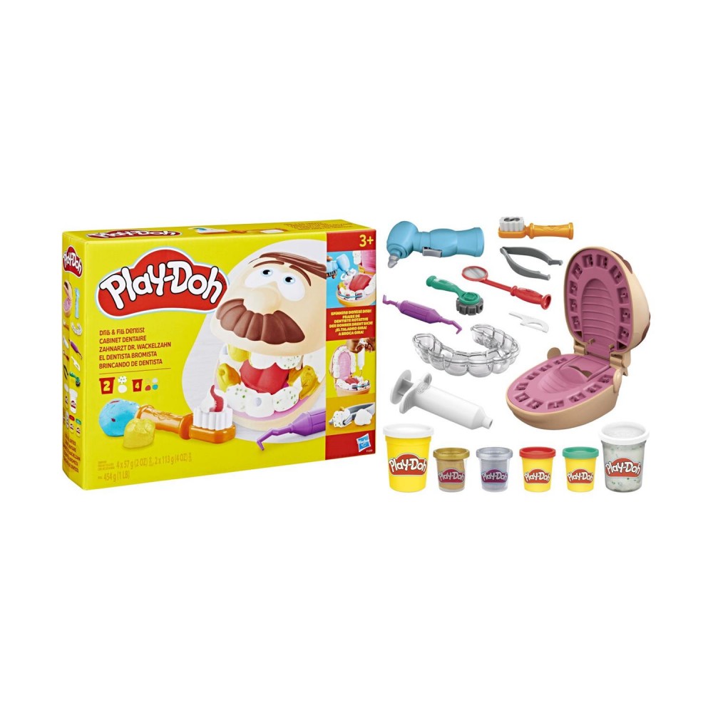 Hasbro Play-Doh Drill n Fill Dentist (F1259)