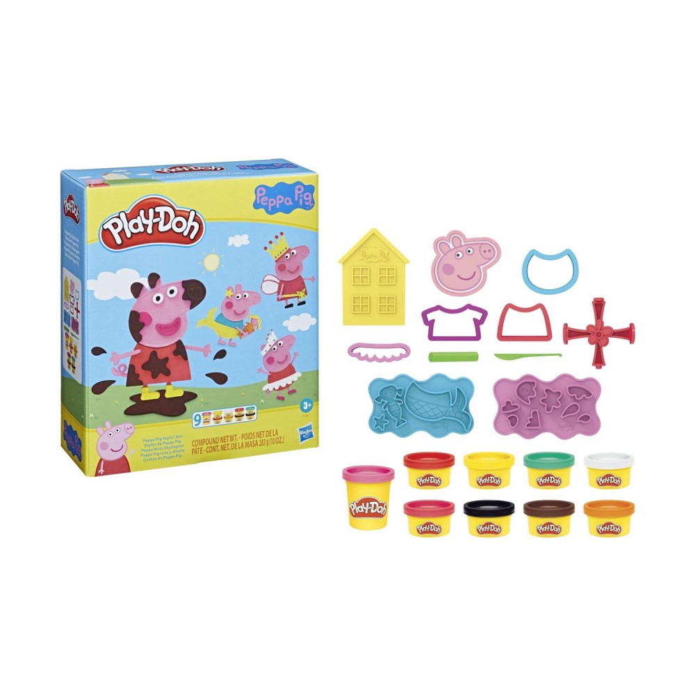 Hasbro Play-Doh Peppa Pig Stylin Set (F1497)