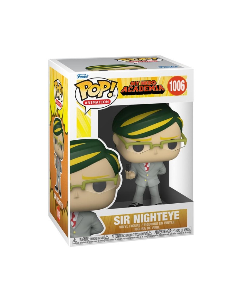 Funko Pop! Animation: My Hero Academia - Sir Nighteye #1006 Vinyl Figure