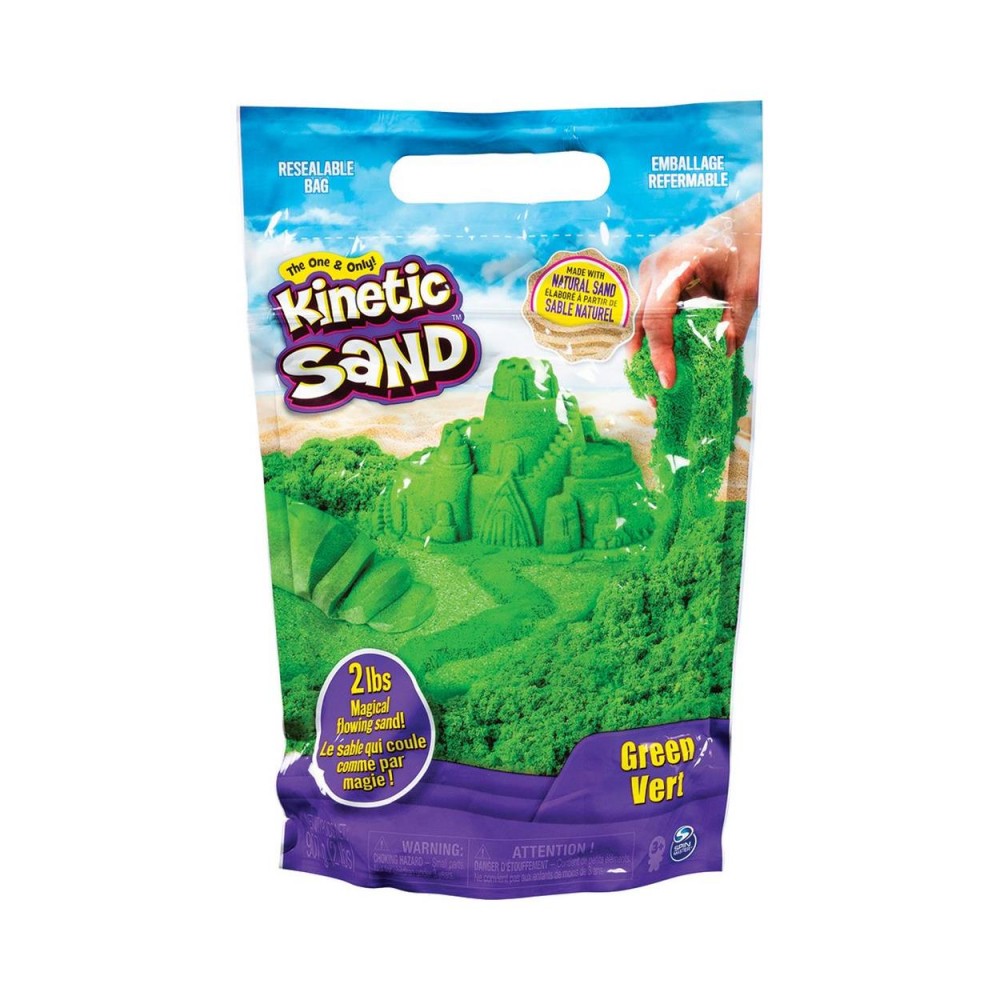 Spin Master Kinetic Sand - Green (20107735)