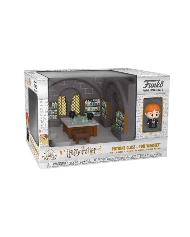 Funko Mini Moments Diorama: Harry Potter Potions Class Vinyl Figures