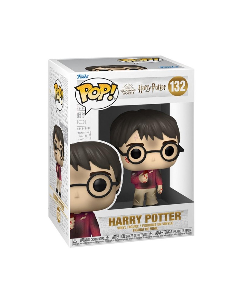 Funko Pop!: Harry Potter - Harry Potter (with The Stone) #132 Vinyl Figure