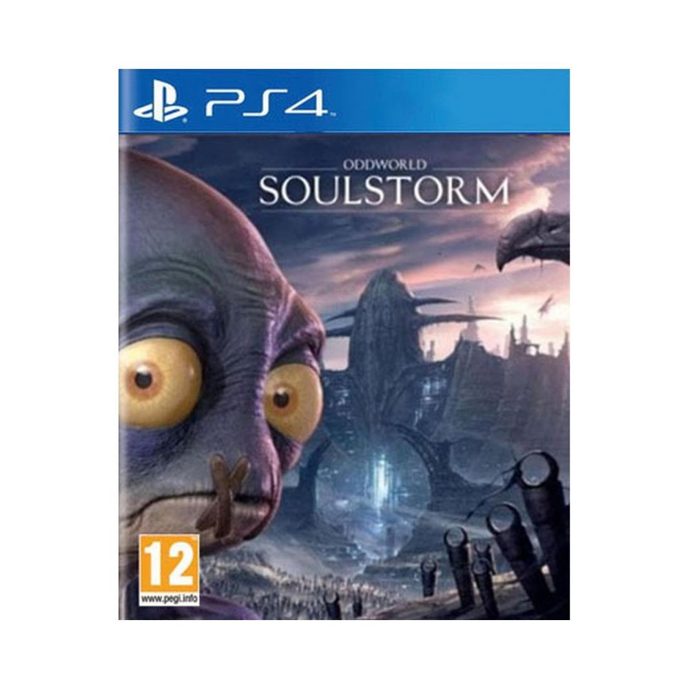 PS4 Oddworld Soulstorm