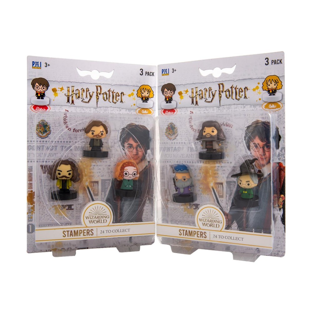 P.M.I. Harry Potter Stampers - 3 Pack (S1) (Random) (HP5020)