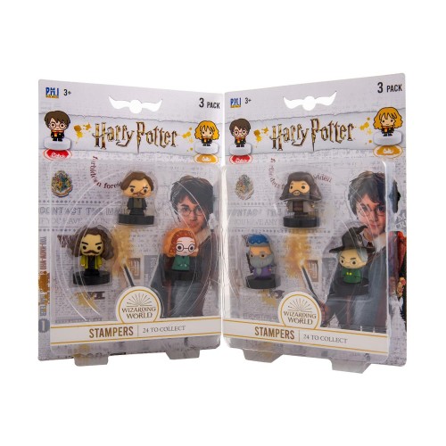 P.M.I. Harry Potter Stampers - 3 Pack (S1) (Random) (HP5020)